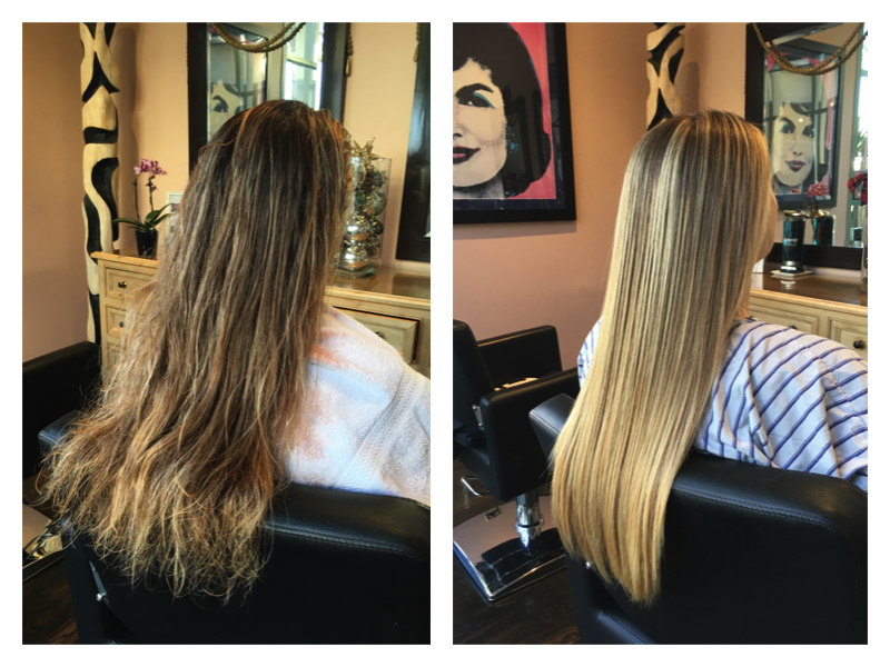 Brazilian Blowout Keratin Treatments Mj Hair Designs