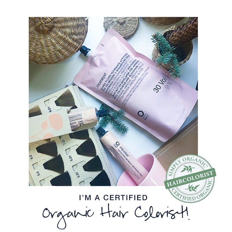 CERTIFIED ORGANIC HAIR COLORIST MJ Hair Designs