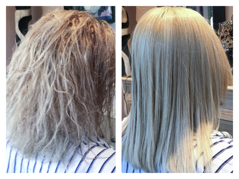 Damaged Bleached Hair Falling Out : Can Olaplex Fix Gummy And Damaged