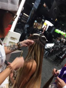Hair Extensions with Cosmo Hair ISSE 2020