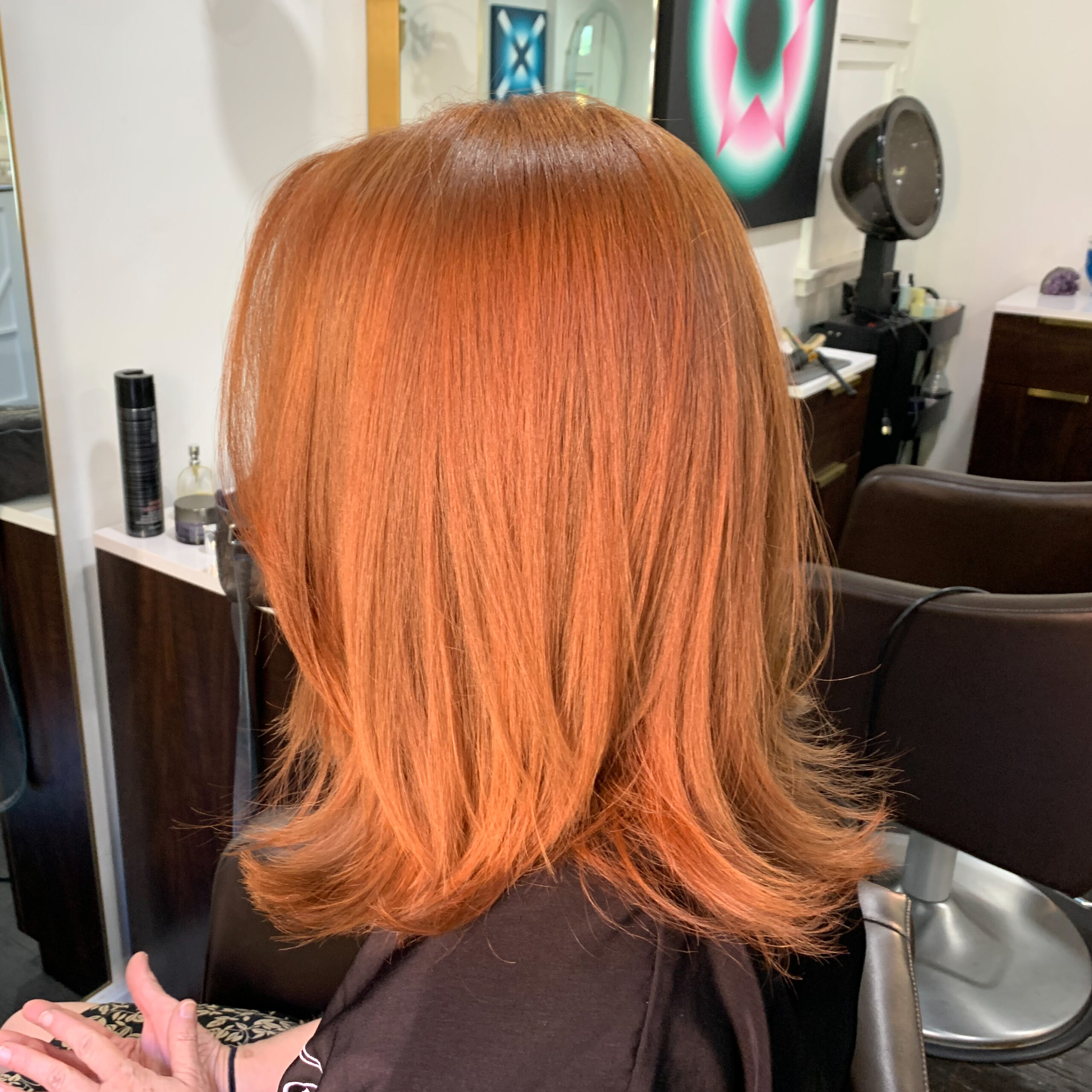 Copper penny Red Hair